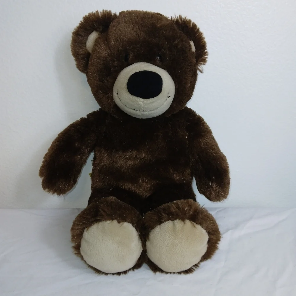 Build a Bear Dark Brown Bear